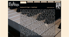 Desktop Screenshot of keyborgel.net