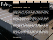 Tablet Screenshot of keyborgel.net